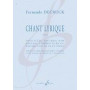 Chant Lyrique Op. 69
