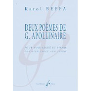 Deux Poemes De Guillaume Apollinaire