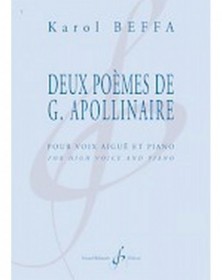 Deux Poemes De Guillaume Apollinaire