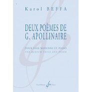 Deux Poemes De Guillaume Apollinaire
