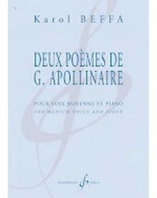 Deux Poemes De Guillaume Apollinaire