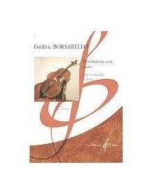 Miniature en Ocre Jaune