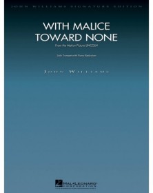 With Malice Toward None...