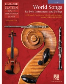 World Songs for Solo...