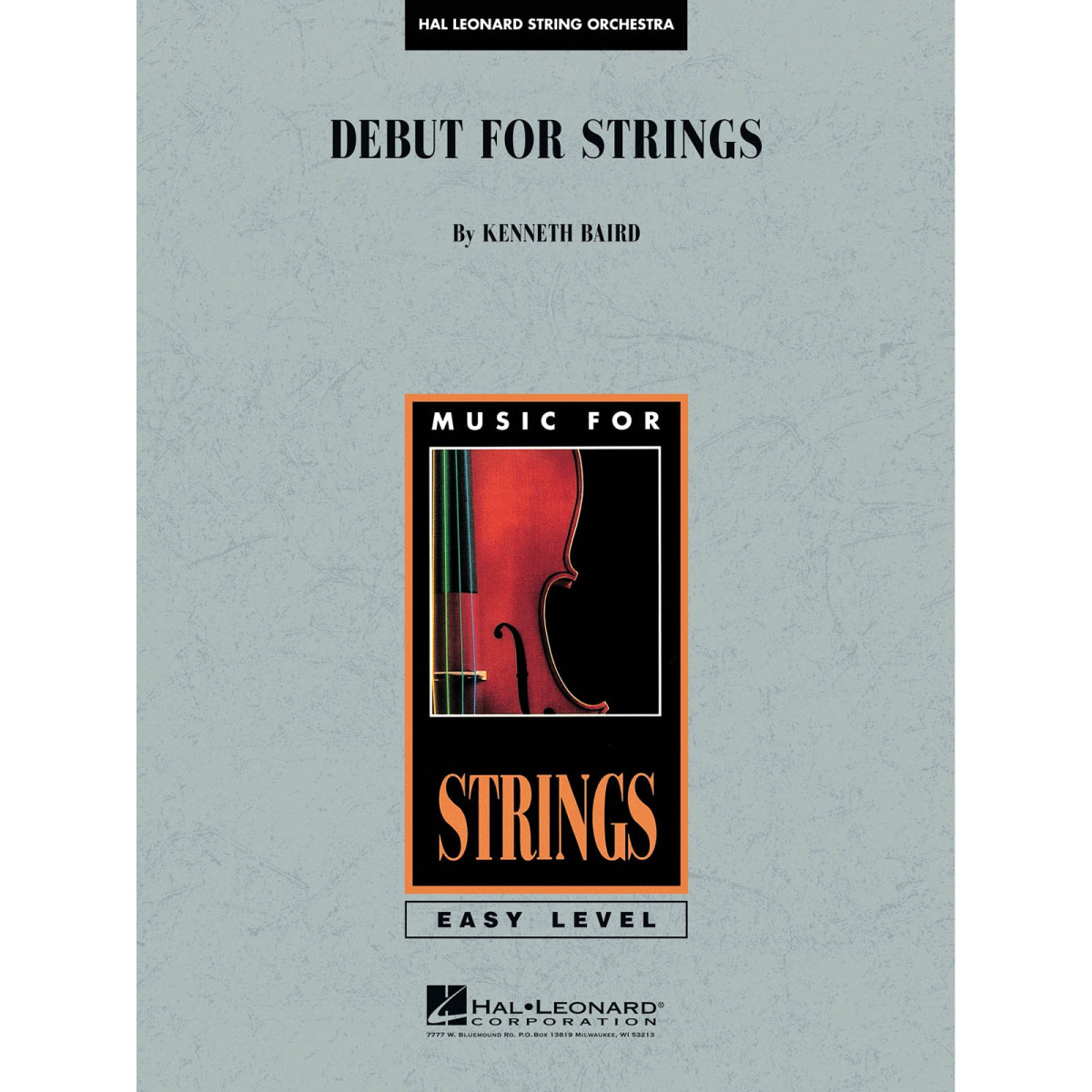 Debut for Strings