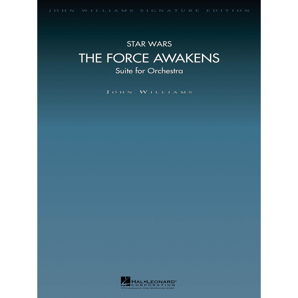 Star Wars: The Force Awakens (Suite for Orchestra)