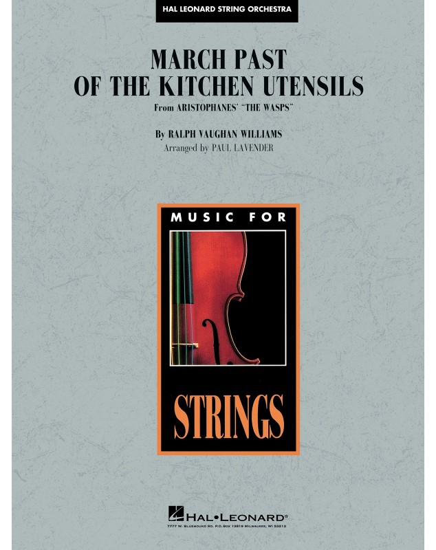 March Past the Kitchen Utensils (from The Wasps)