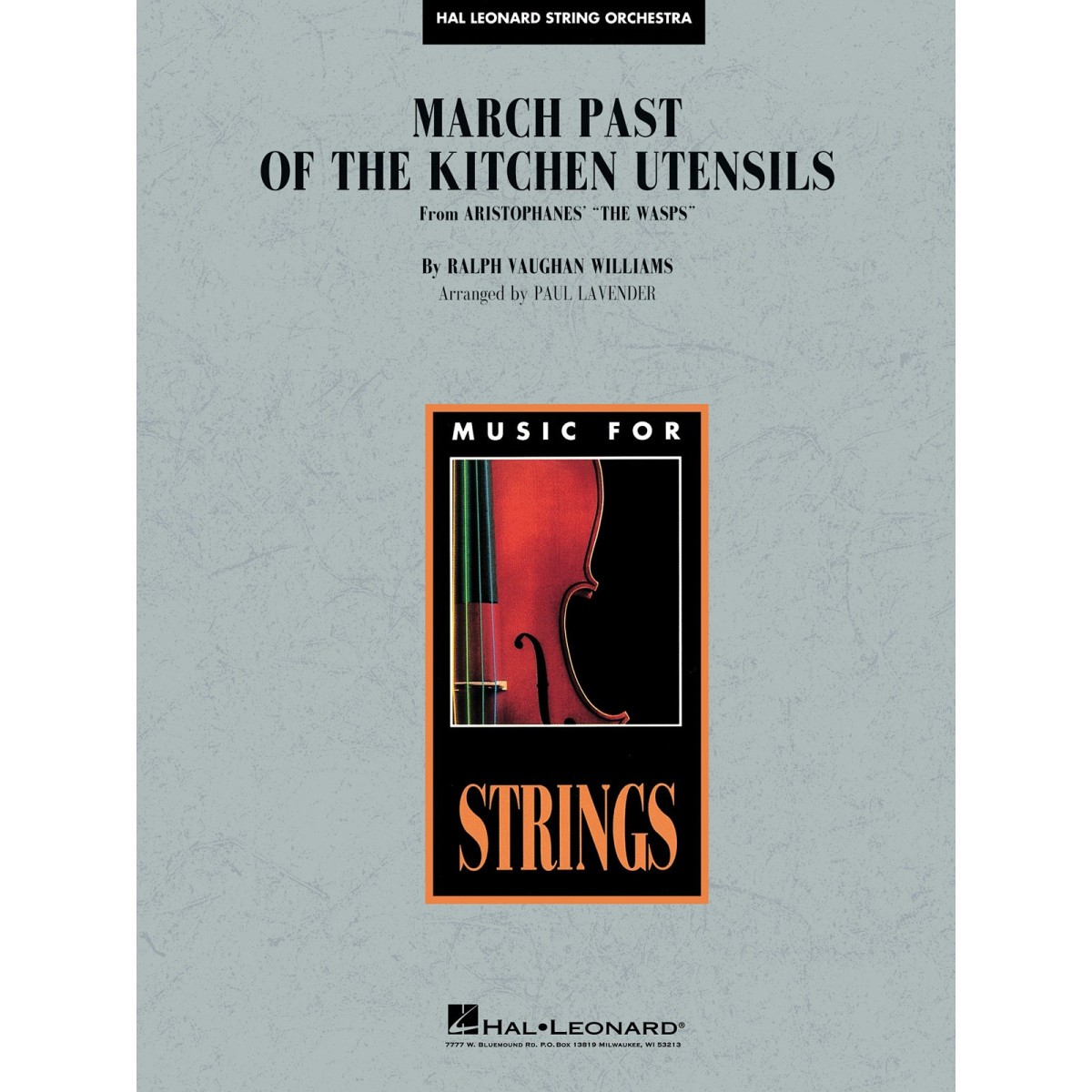 March Past the Kitchen Utensils (from The Wasps)