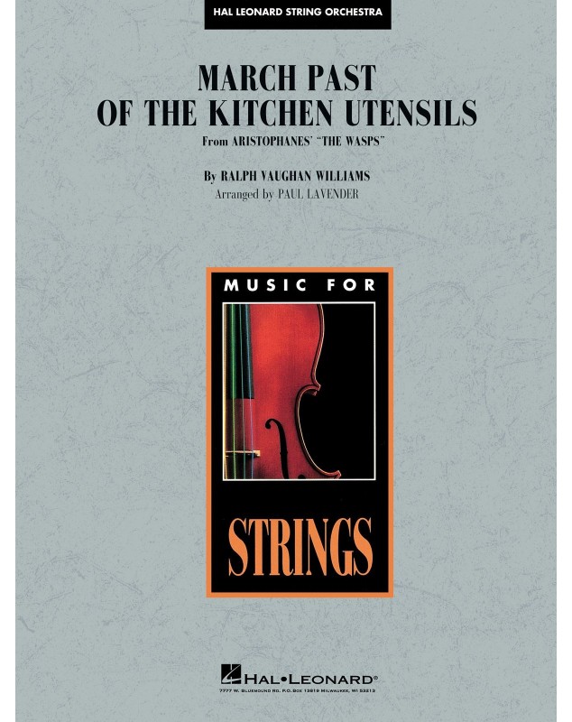March Past the Kitchen Utensils (from The Wasps)