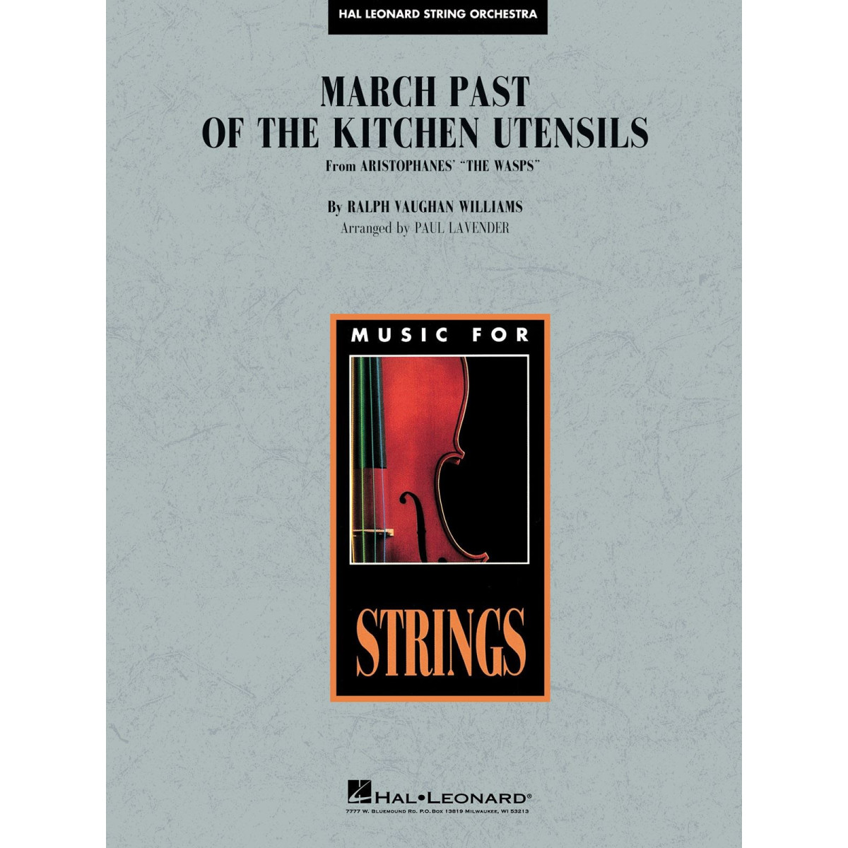 March Past the Kitchen Utensils (from The Wasps)