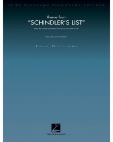 Theme from Schindler's List (Cello and Orchestra)