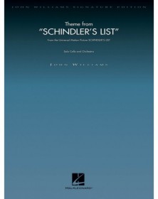 Theme from Schindler's List (Cello and Orchestra)