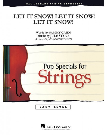 Let It Snow! Let It Snow! Let It Snow!