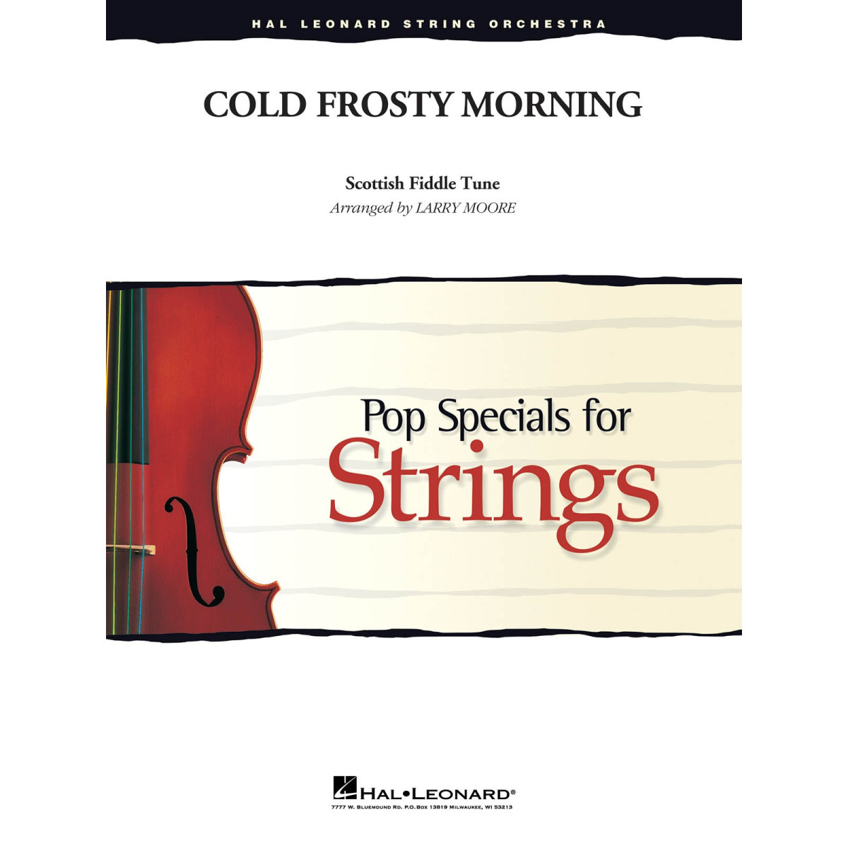 Cold Frosty Morning