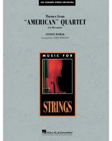 Themes from American Quartet, Movement 1