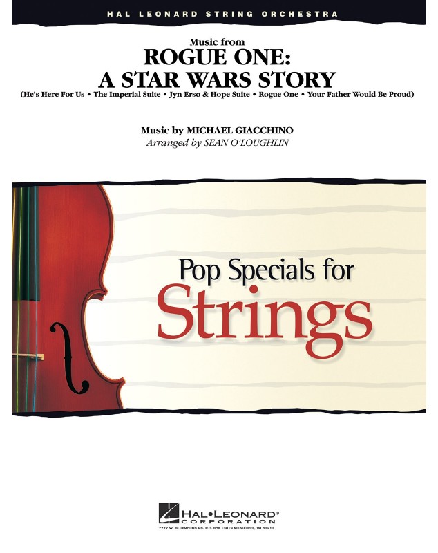 Music from Rogue One: A Star Wars Story