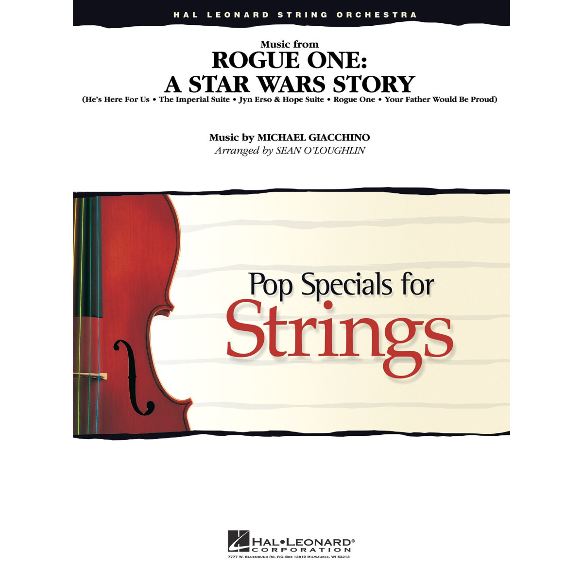 Music from Rogue One: A Star Wars Story