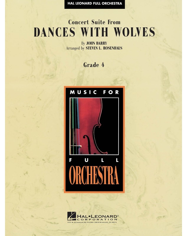 Concert Suite From Dances With Wolves