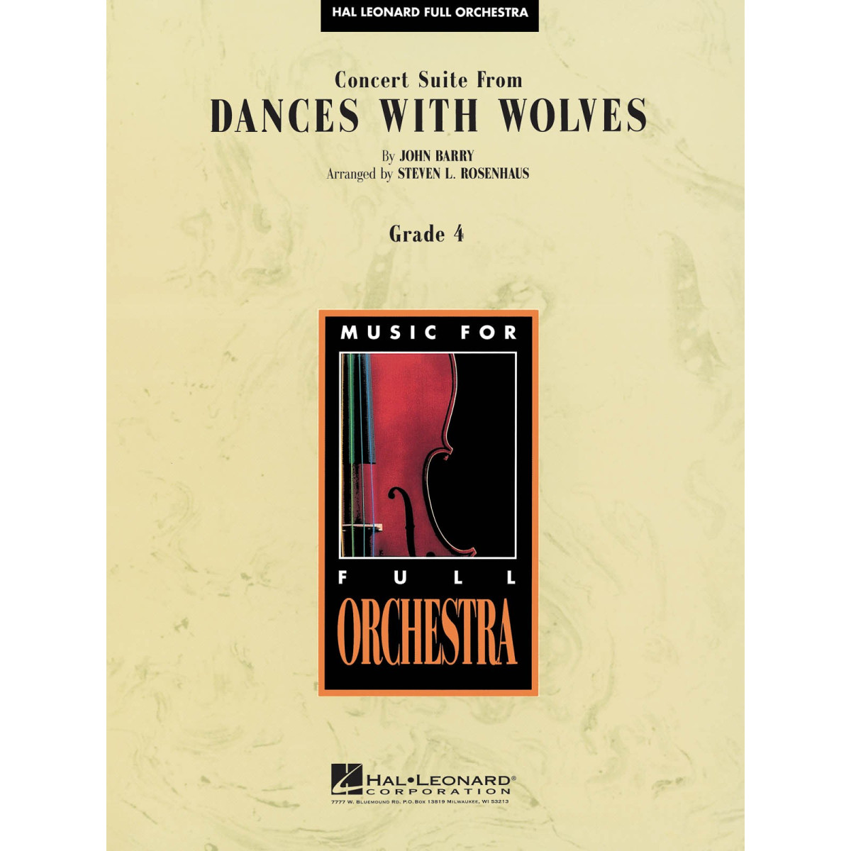 Concert Suite From Dances With Wolves