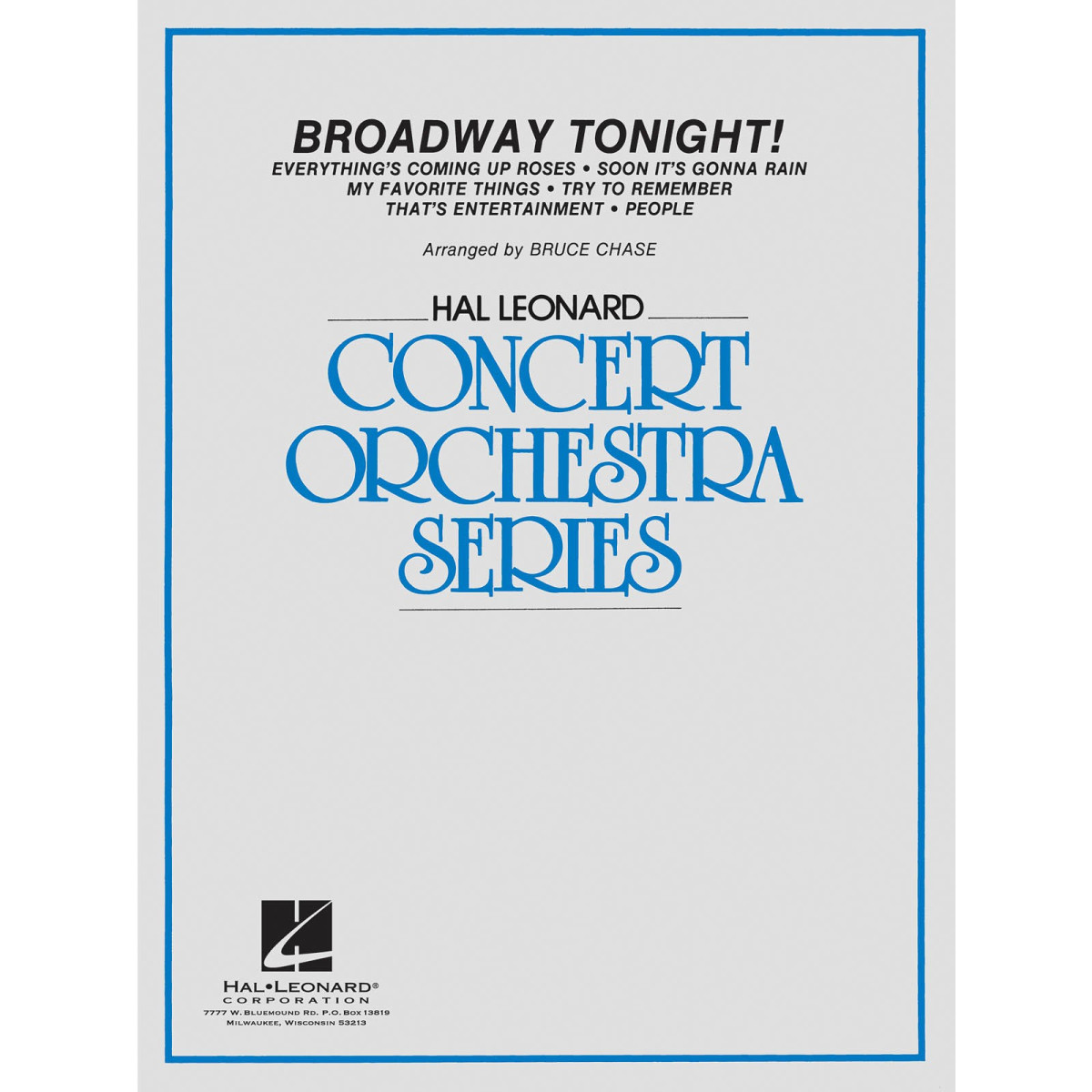 Broadway Tonight