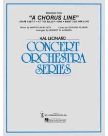 Selections from A Chorus Line