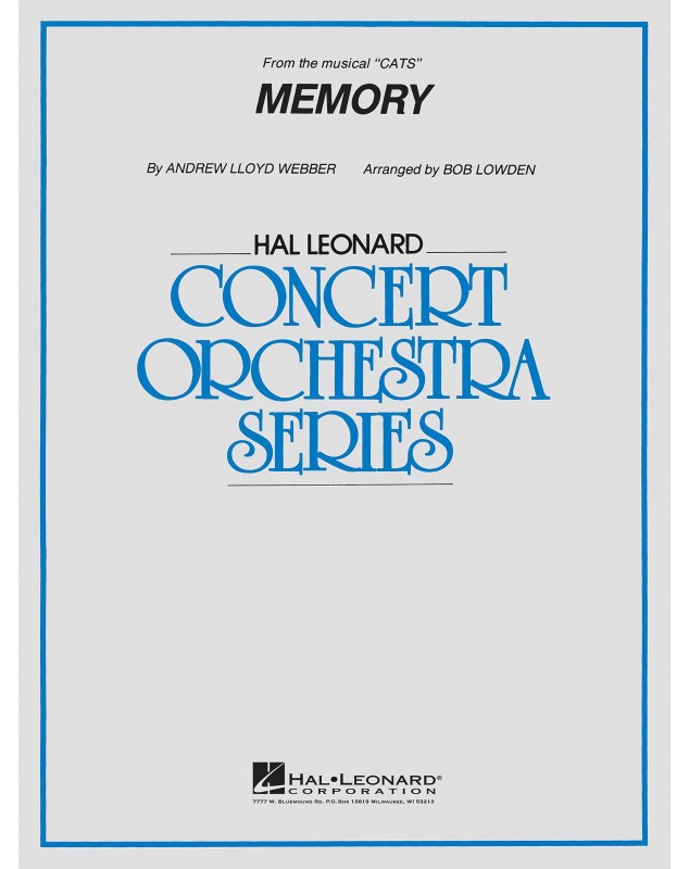 Memory (from Cats)