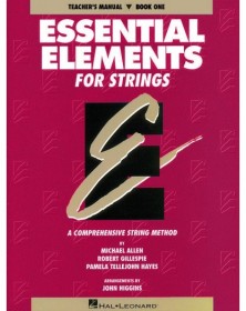 Essential Elements for Strings Book 1