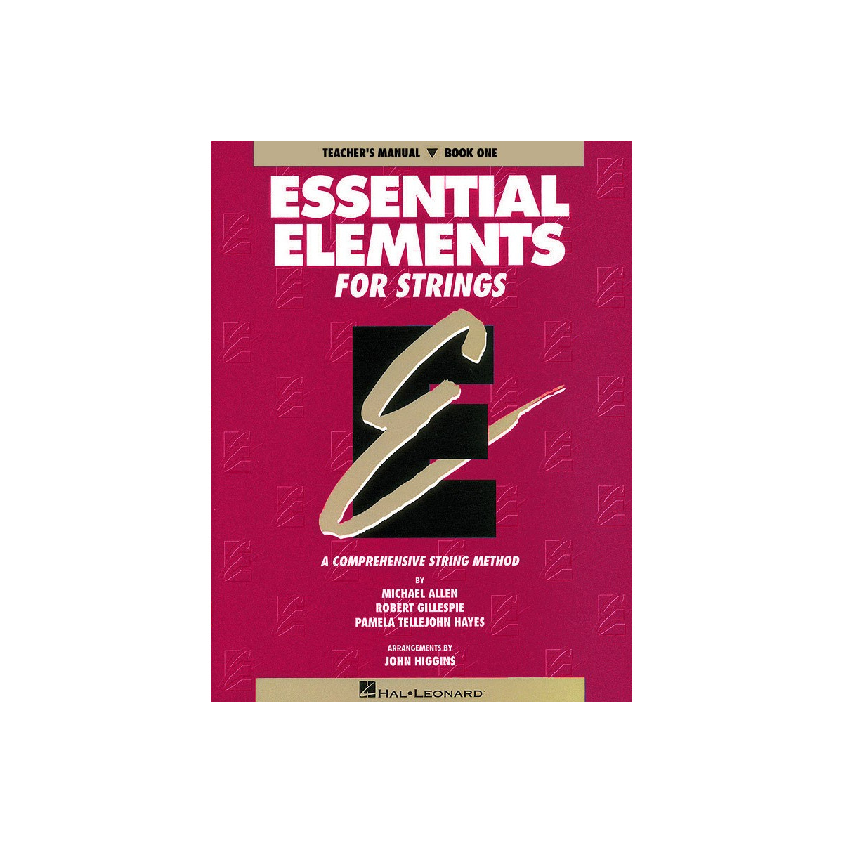 Essential Elements for Strings Book 1