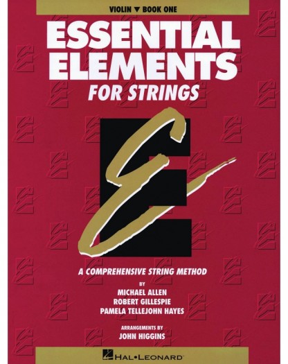 Essential Elements for Strings Book 1