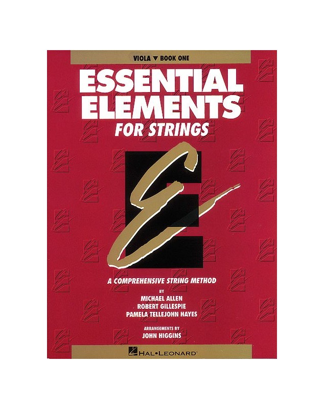 Essential Elements for Strings Book 1 Viola