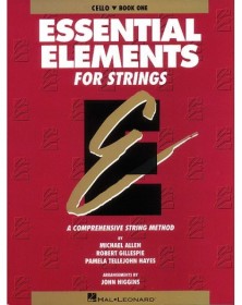 Essential Elements for Strings Book 1