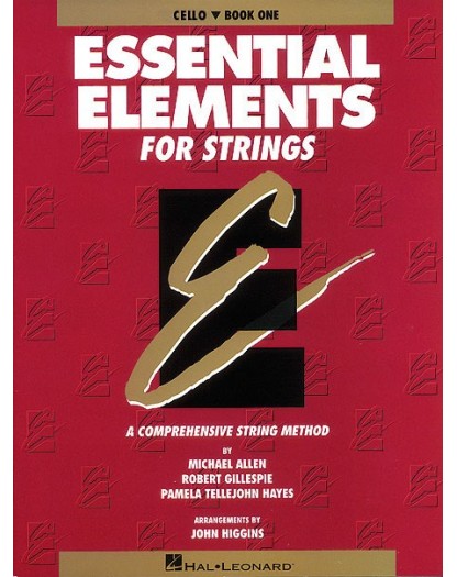 Essential Elements for Strings Book 1
