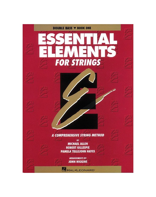 Essential Elements for Strings Book 1 Double Bass