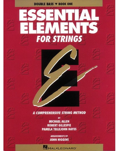Essential Elements for Strings Book 1 Double Bass