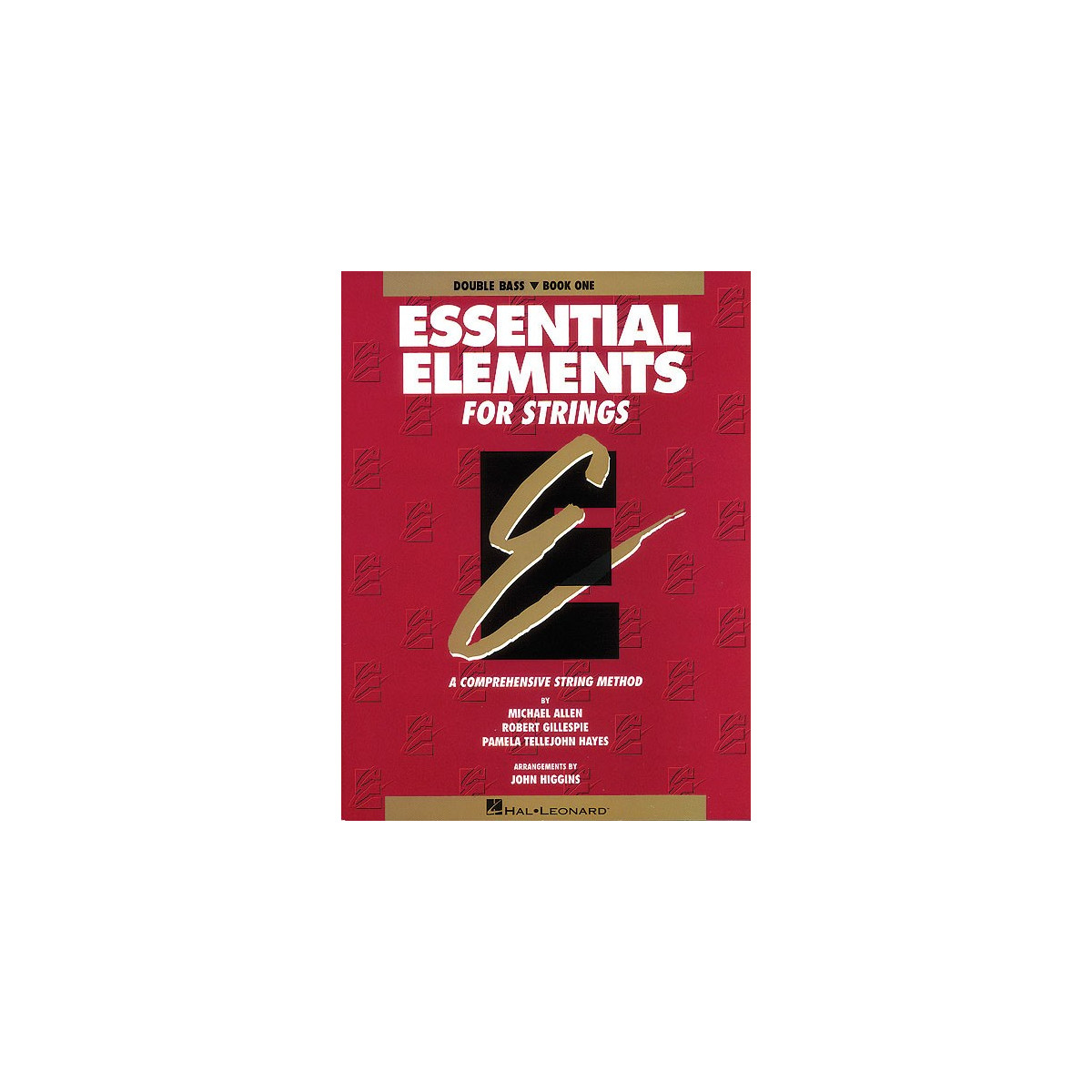 Essential Elements for Strings Book 1 Double Bass