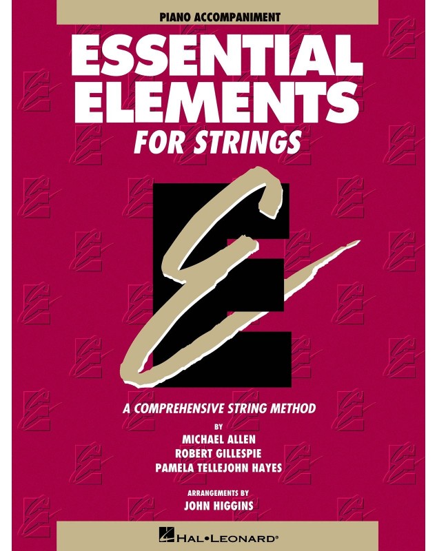 Essential Elements for Strings - Book 1