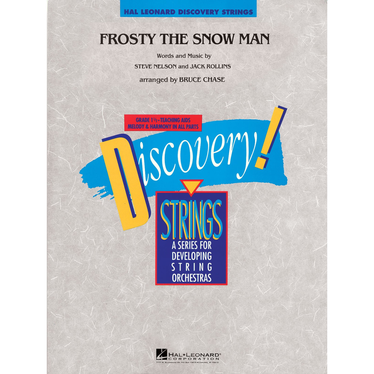 Frosty the Snow Man