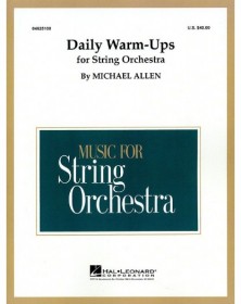 Daily Warm-Ups for String Orchestra