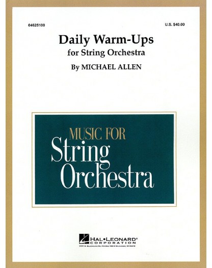 Daily Warm-Ups for String Orchestra