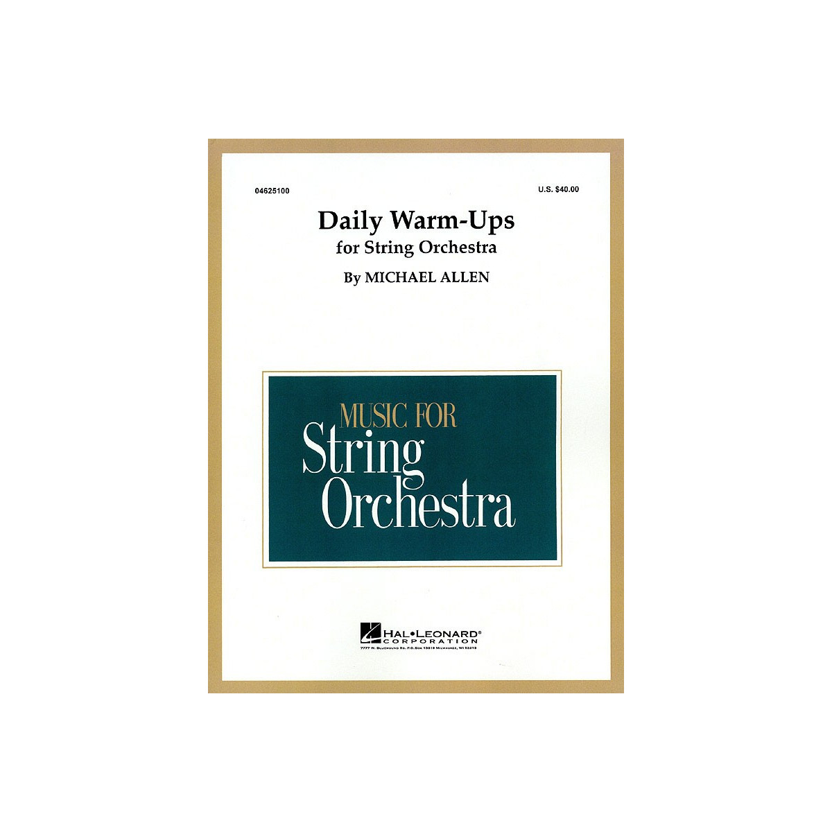 Daily Warm-Ups for String Orchestra