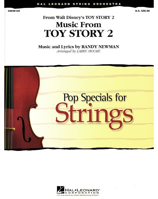 Music from Toy Story 2