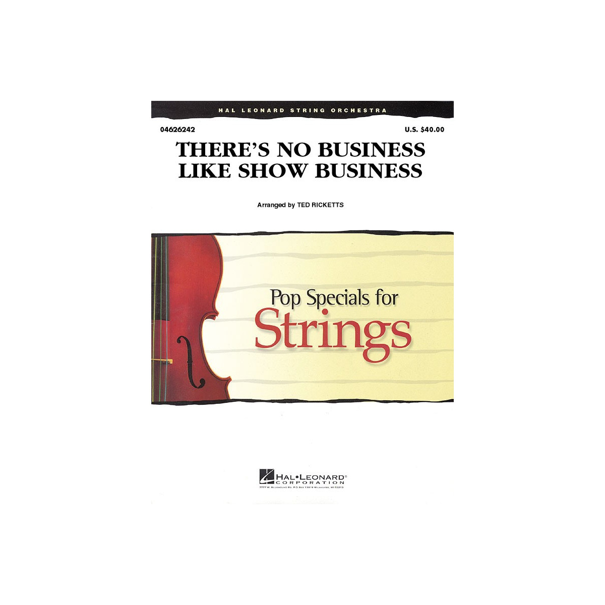 There's No Business Like Show Business
