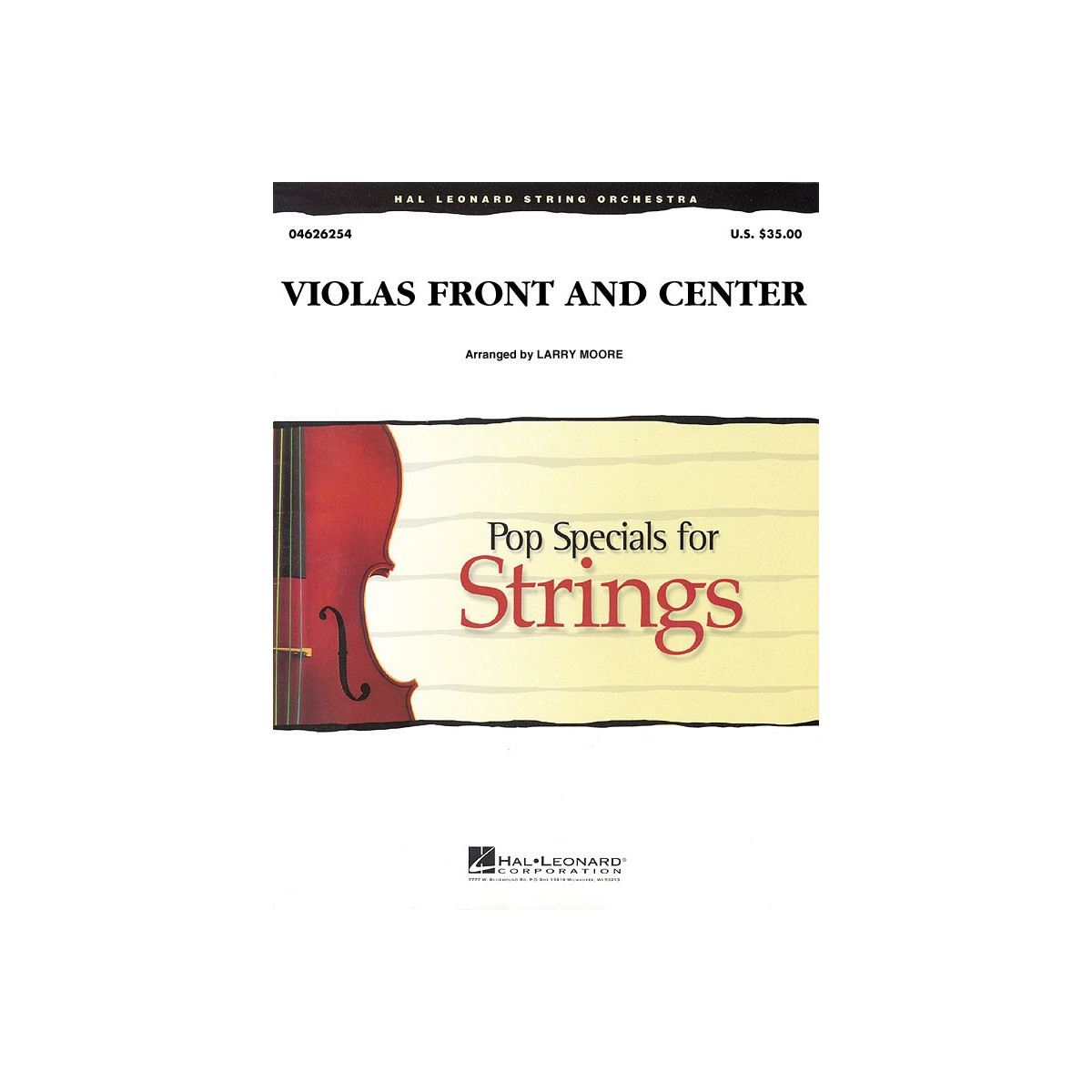Violas Front and Center