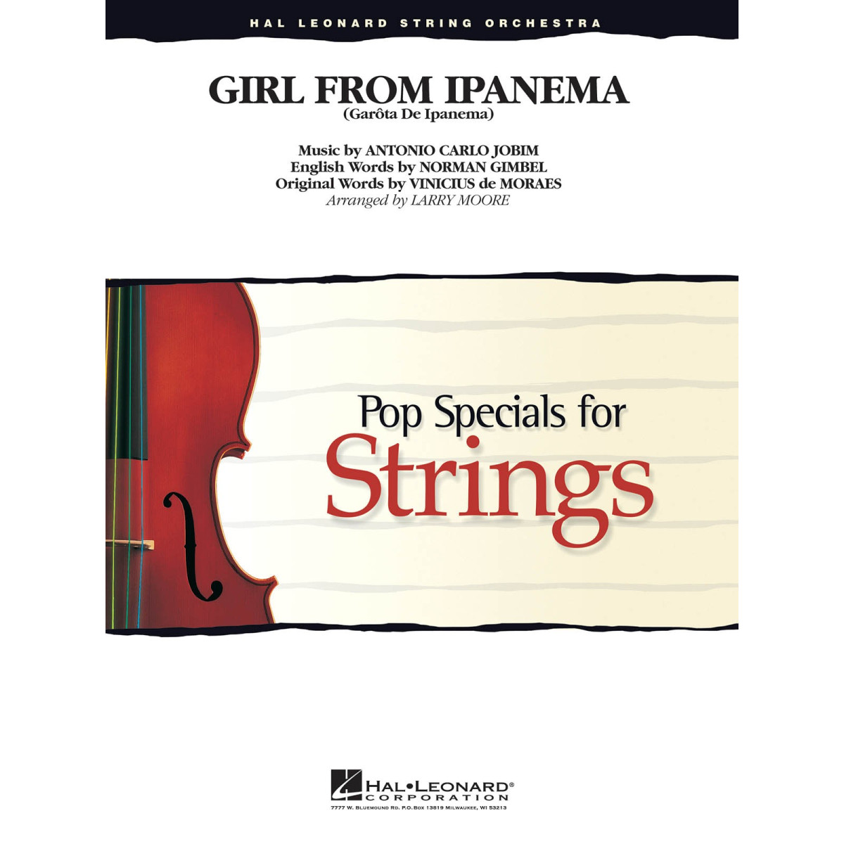 The Girl from Ipanema(Stringorchestra)