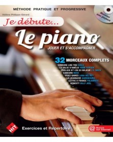 Hélène Philippe-Gérard : Je Débute...le Piano