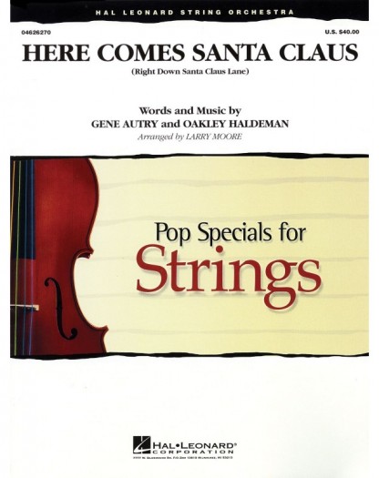 Here Comes Santa Claus