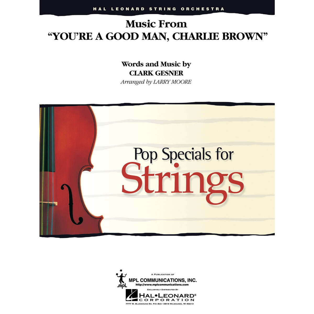 Music from You're a Good Man, Charlie Brown