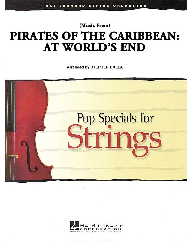 Music from Pirates of the Caribbean:At World's End