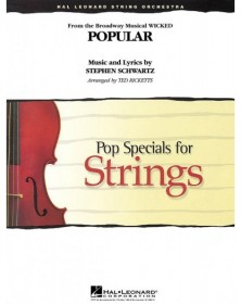 Popular (from Wicked)