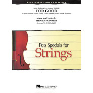 For Good (Duet Feature from Wicked)